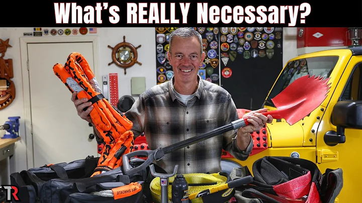 STOP! You Don’t Need ALL This Recovery Gear!