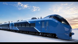 Viagens de luxo: JR East apresenta o novo trem ‘Luna Azul’