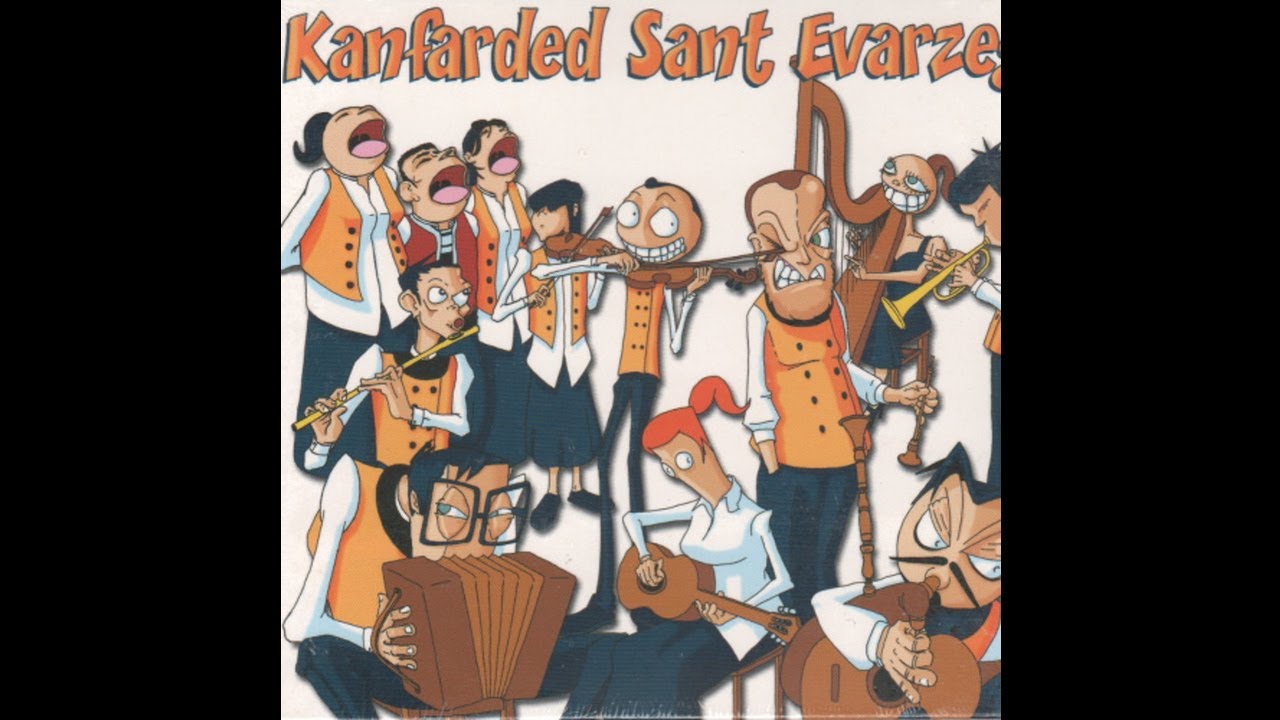 Kanfarded - Passepied de Plaintel