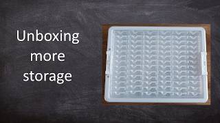 Unboxing more storage