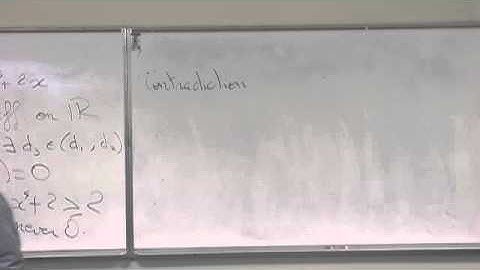 Modern Analysis I - Lecture 18 - UCCS MathOnline