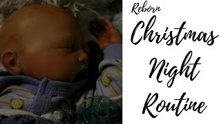 Reborn Night Routine l Christmas Eve l Reborn Life