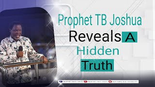 Prophet TB Joshua Reveals A Hidden Truth | Prophet Paul David #tbjoshualegacy #tbjoshua