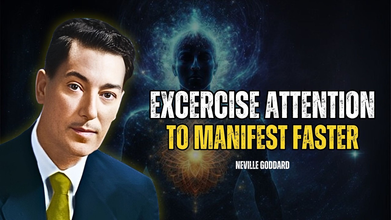 Neville Goddard - How To Exercise Attention To Manifest Faster