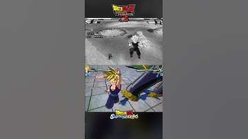 SSJ Teen Gohan Rush Attack Comparison   BT3 Vs Sparking ZERO