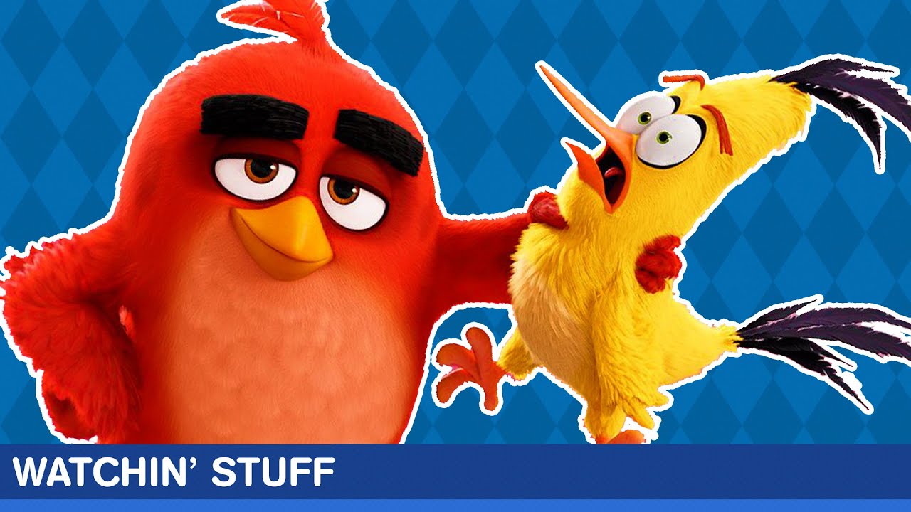 THE ANGRY BIRDS MOVIE REVIEW | Watchin' Stuff