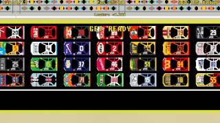 Draftmaster || NASCAR Android Game || Race 8 screenshot 4