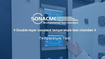 Sonacme Double-layer constant temperature and humidity test chamber