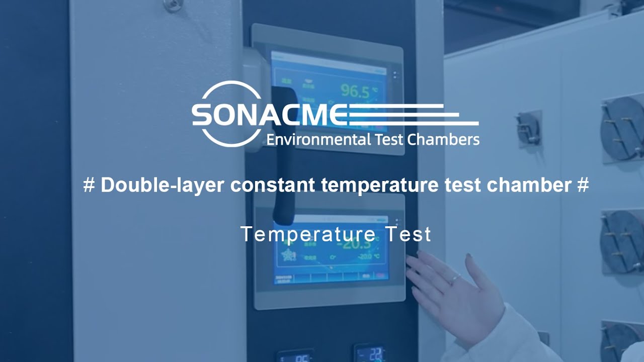 Sonacme Double-layer constant temperature and humidity test chamber ...