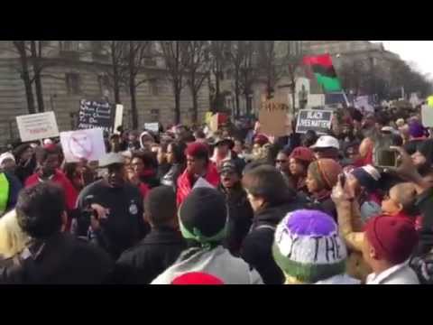 Protest Police Brutality: March on Washington/ Black Lives Matter - YouTube