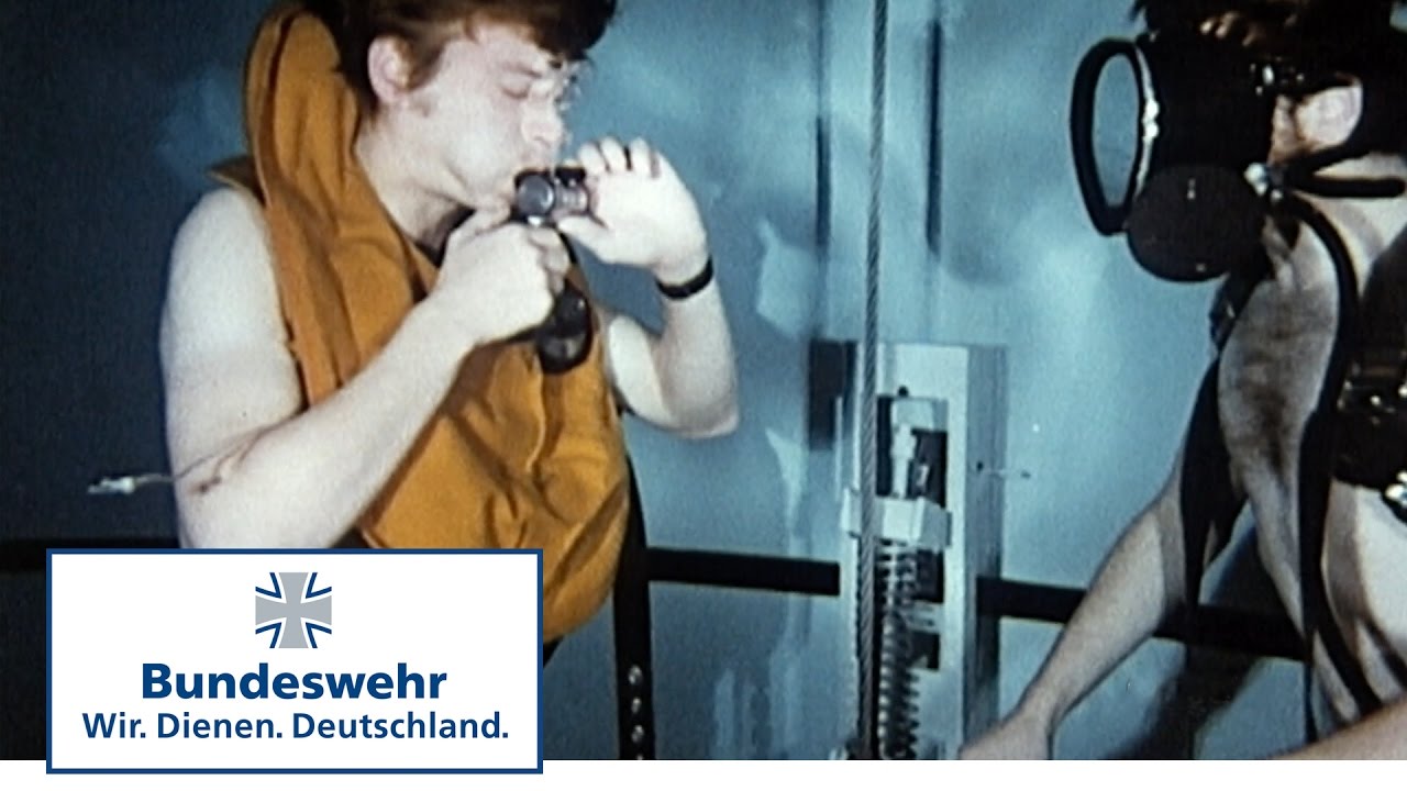 Classix: Rettungsübung aus U-Booten (1977) - Bundeswehr