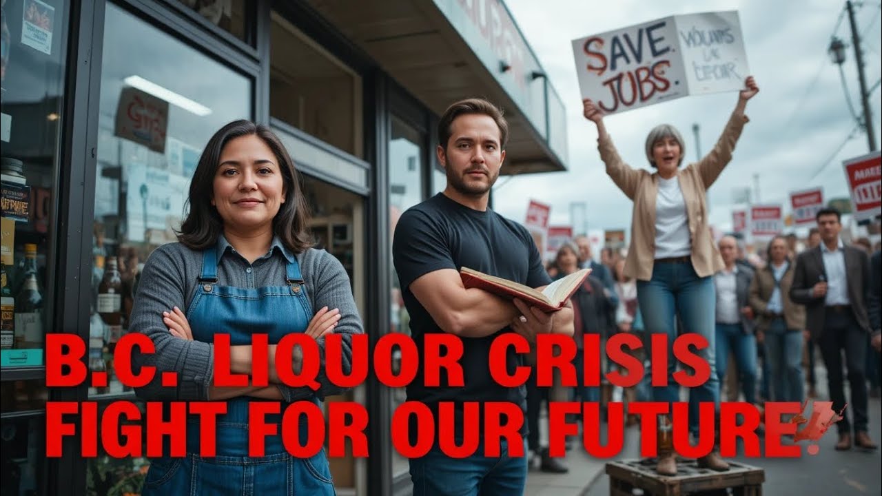 BREAKING! B.C. Liquor Stores SHUT DOWN — Canada in CRISIS