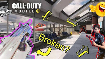 “GUESS IF THIS GUN IS BROKEN OR NOT 😳 | BP50 Gameplay in Call of Duty Mobile”