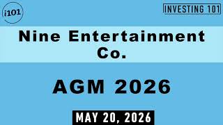 Nine Entertainment AGM 2026 | Strategic Digital Streaming Content Investments Supported By Board