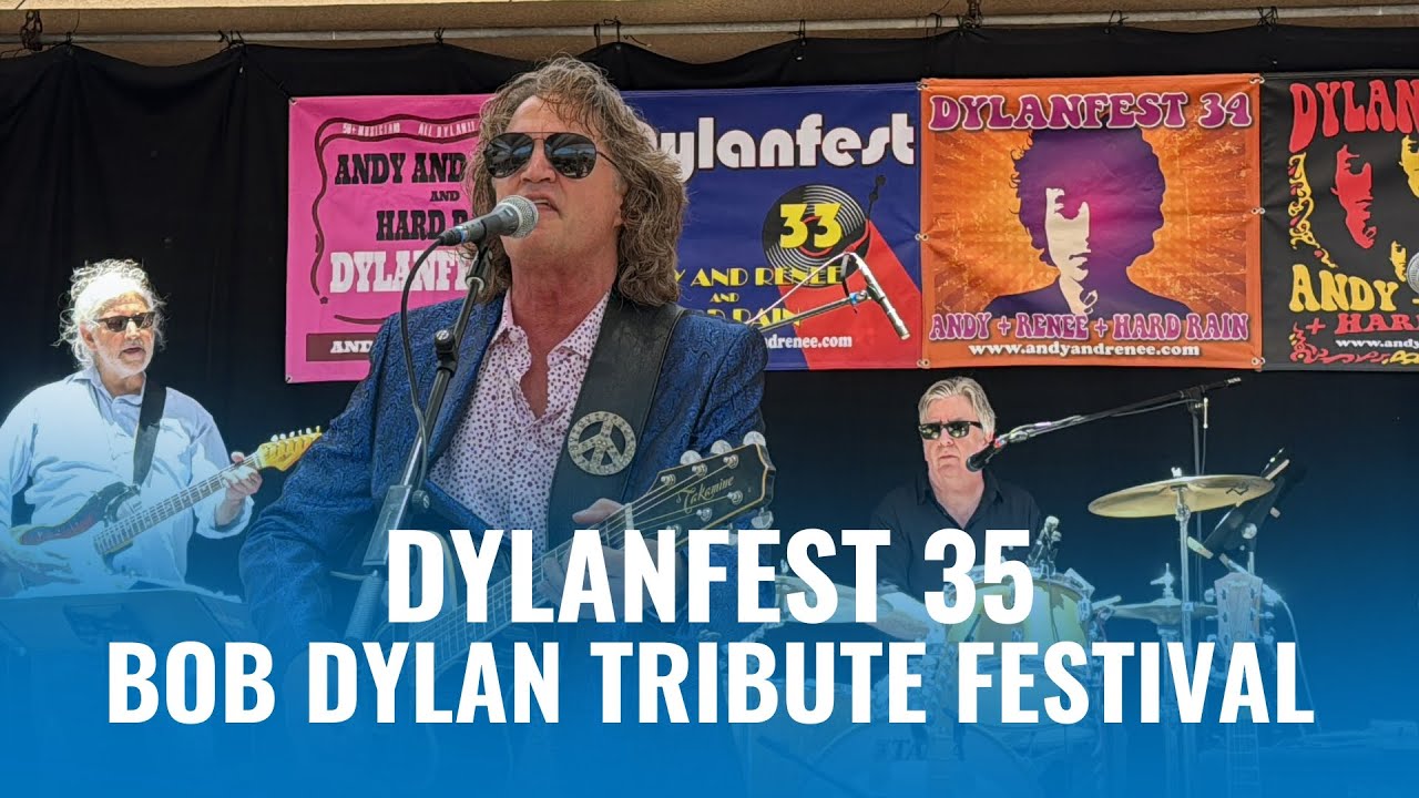 Dylanfest 35 - Bob Dylan Tribute Festival - YouTube