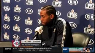 First Take | Max INSISTS Kawhi needs time to improve himself &amp; strive for championship with Clipper