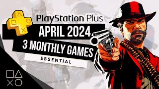 PlayStation Plus Essential April 2024 Monthly Games | PS Plus April 2024