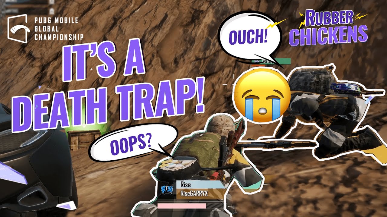 PMGC West Finals【Rubber Chickens | PUBG MOBILE】