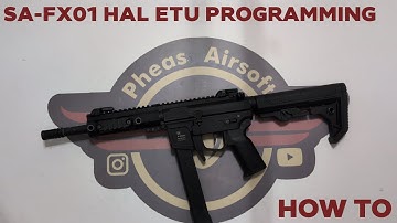 [HOE] Specna Arms Hal ETU Programmeerhandleiding - Krijg de aanpassingen die je wilt!