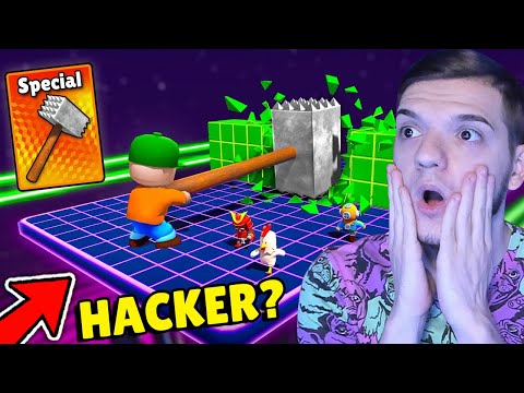 CELE MAI EPICE MOMENTE CU HACKERI DIN STUMBLE GUYS!