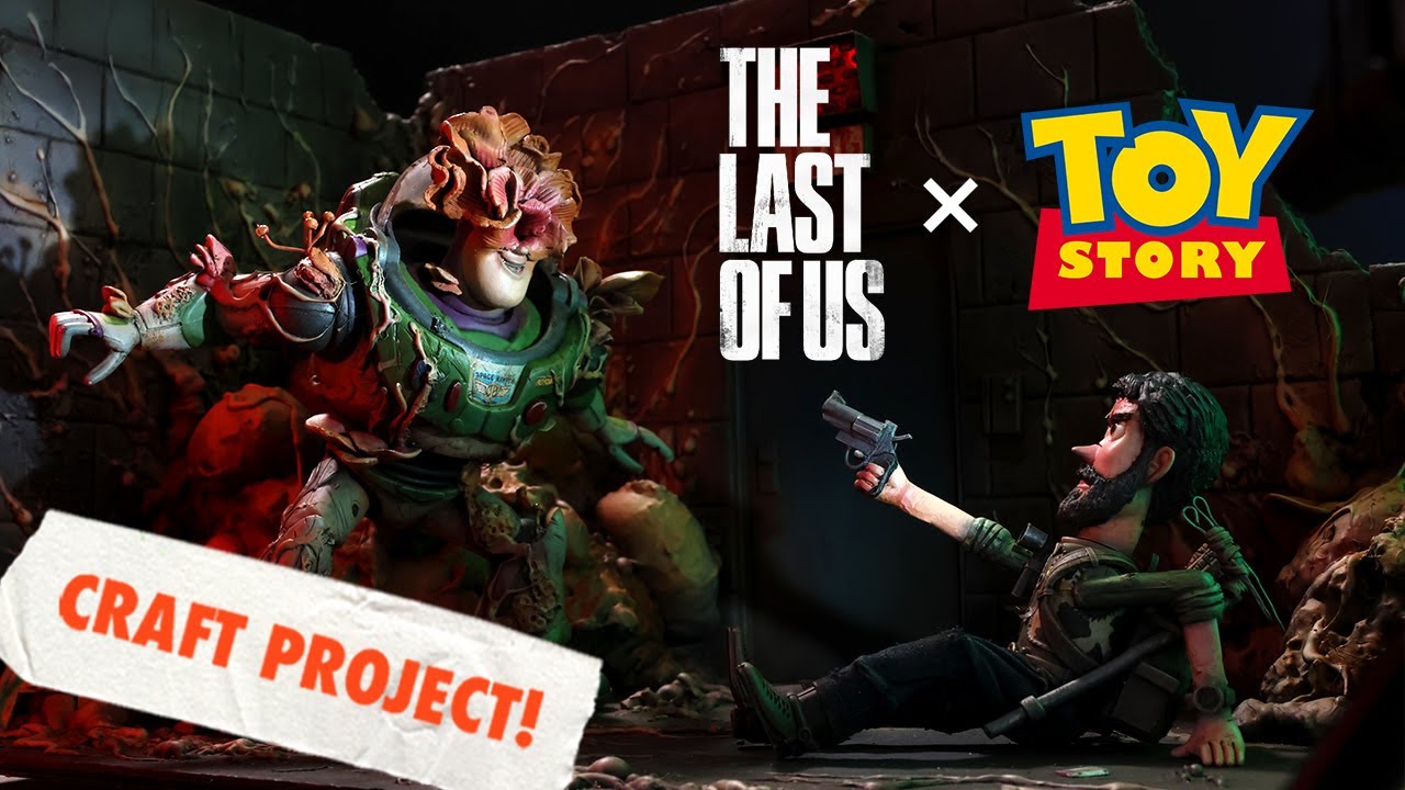 I made Buzz into a Clicker from The Last of Us