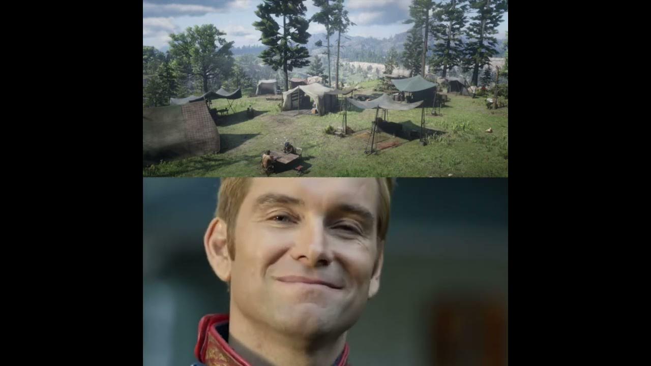 Ranking RDR2 camps YouTube