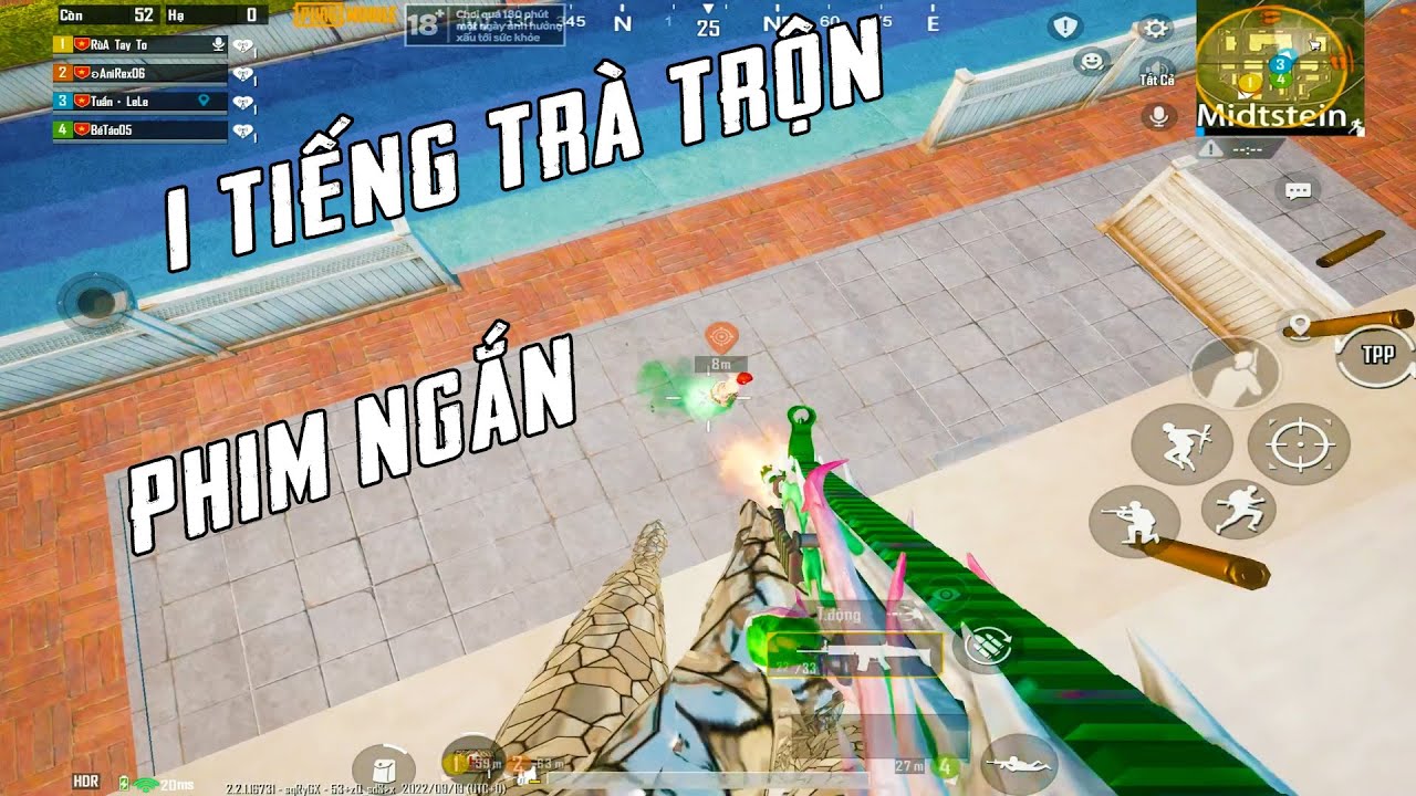 Pubg mobile ph m ng n 1 ti ng tr tr n tu nhc m a r a khi n ng i