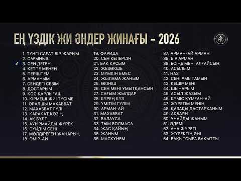 Ең үздің ЖИ әндер жинағы - 2026 🎵