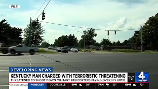 Kentucky man accused of calling Fort Campbell saying he could ‘take out two people’ in a military...
