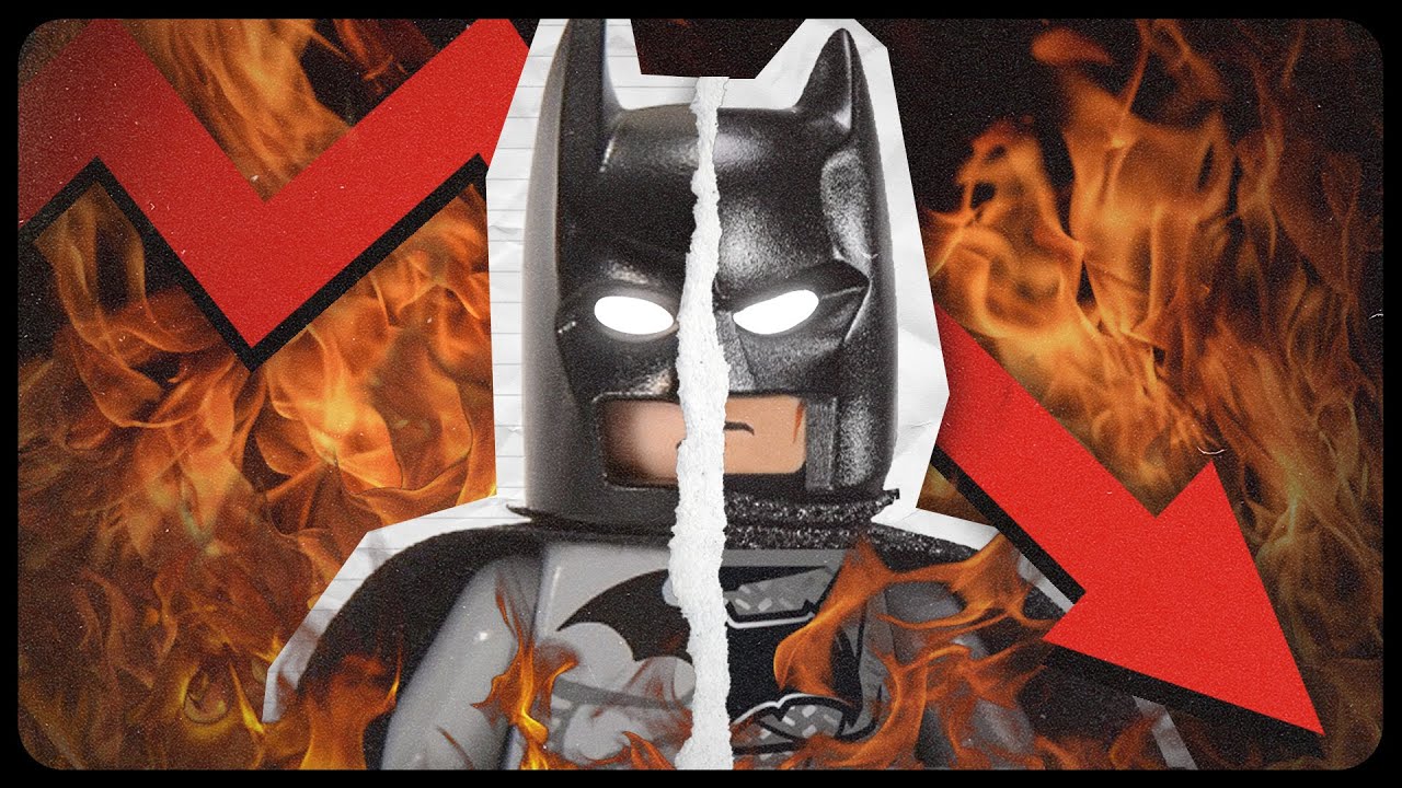 How the Snyderverse KILLED Lego DC - Brick Failures