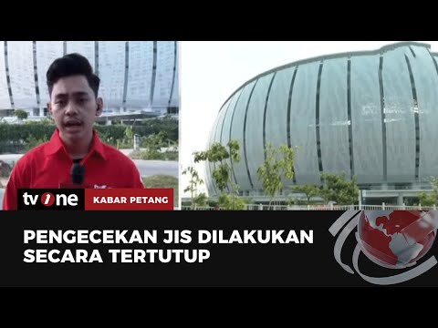 FIFA Tinjau Jakarta International Stadium | Kabar Petang tvOne
