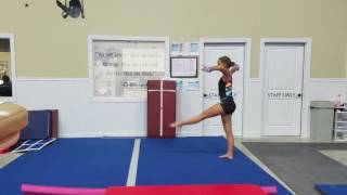 Full turn on floor
