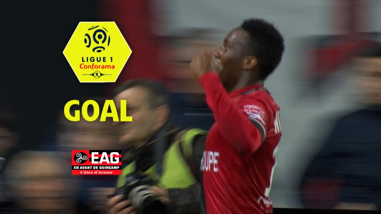 Goal Yeni NGBAKOTO (79') / EA Guingamp - ESTAC Troyes (4-0) (EAG-ESTAC) / 2017-18
