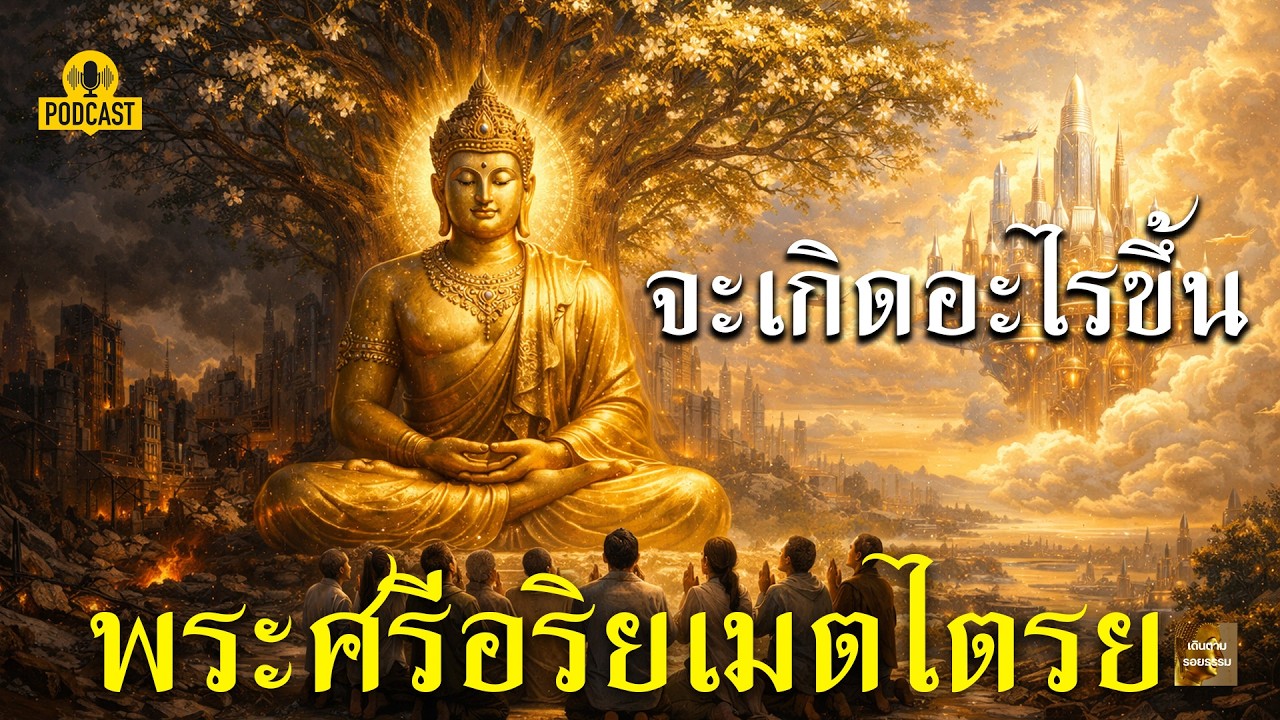 เจาะลึกตำนานพระศรีอริยเมตไตรย: สวรรค์บนดินหรือกับดักทางจิตวิญญาณ?