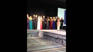 Mary Ross Nevada Homecoming Pageant 2015 - intro Mary Ross Nevada Homecoming Pageant 2015 - intro