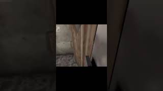 scary moment in extrem mode in Granny Chapter 1 #viral #shorts