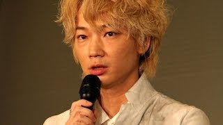 綾野剛「この流れどうします？」司会の無茶ぶりに...　舞台「太陽2068」製作会見(3)