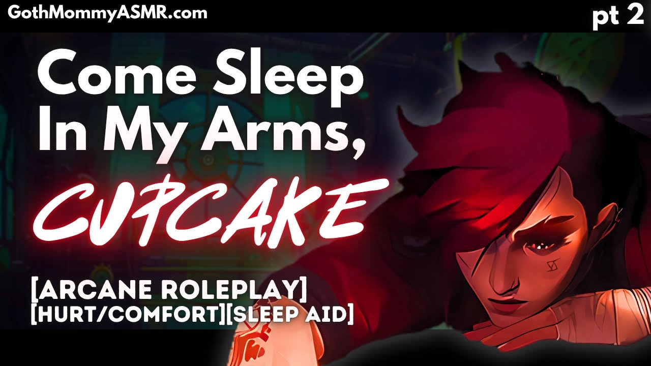 Vi Cuddles You 2 Sleep [Arcane][Pitfighter Vi][Breathing][Sleep Aid][F4A][F4F]