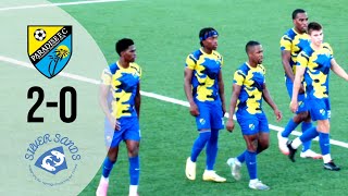 Paradise Fc Vs Silver Sands  Barbados Premier League 01192025