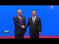 Иштироки Пешвои миллат муҳтарам Эмомалӣ Раҳмон дар ҷаласаи Шурои Сарони давлатҳои СҲШ