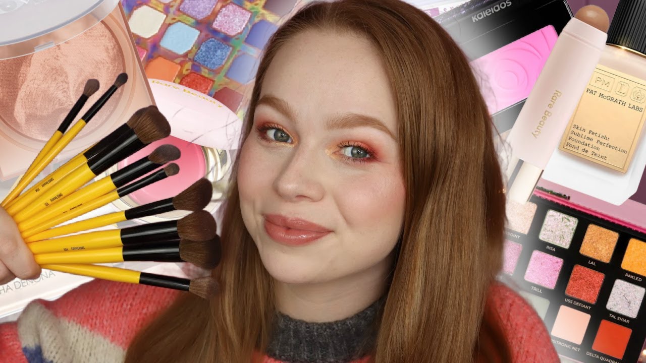 Let's Try Singe Beauty's Face Brush Collection 