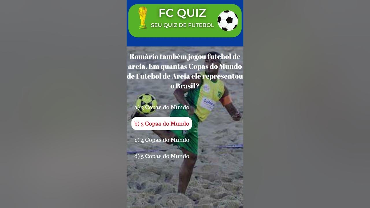 Quiz Romário #shorts 