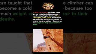 Vertical Limit’s rope-cutting scene came from real climbing survival ethics.