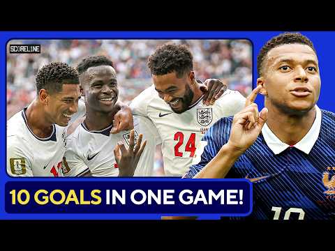 MOST INSANE WORLD CUP GAME EVER? France vs England 6-4 Reaction!