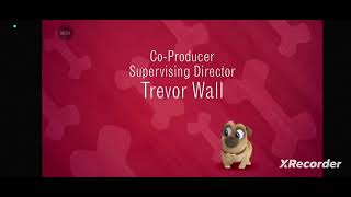 Puppy Dog Pals End Credits 2023 Baby Rattle Round Upno Place Like Home
