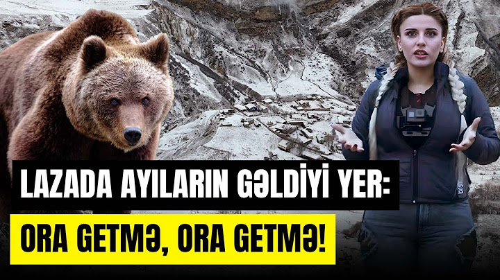 Qusarda heç kimin getmədiyi yerdəyik | Laza kəndində bir gün - KƏNDİNƏ QAYIT