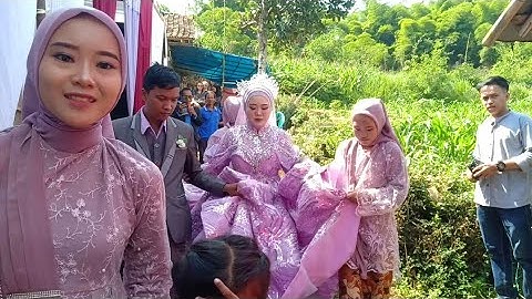 tradisi unik pernikahan adat Sunda di kampung terpencil Garut