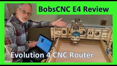 Review of BobsCNC E4 CNC Router Kit (Evolution 4) - Is BobsCNC E3/E4 Good To Buy? Garrett Fromme