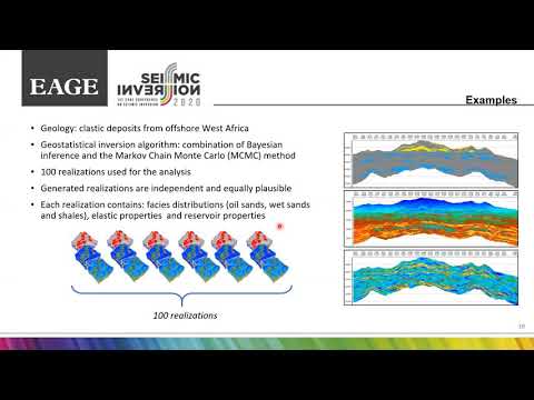 How Many Realizations - Uncertainty and Convergence Metrics in Geostatistcal Inversion