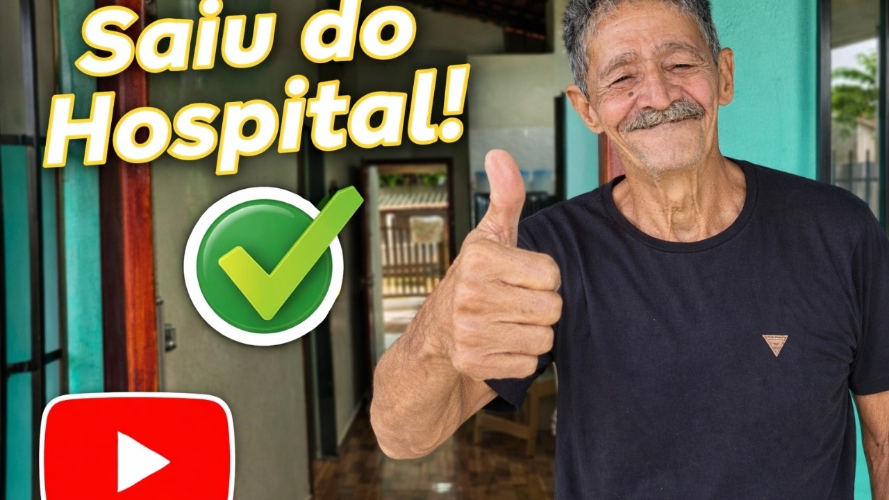 SEU MILTON: ISSO ACONTECEU NO HOSPITAL, VEJA COMO ELE ESTÁ❤️